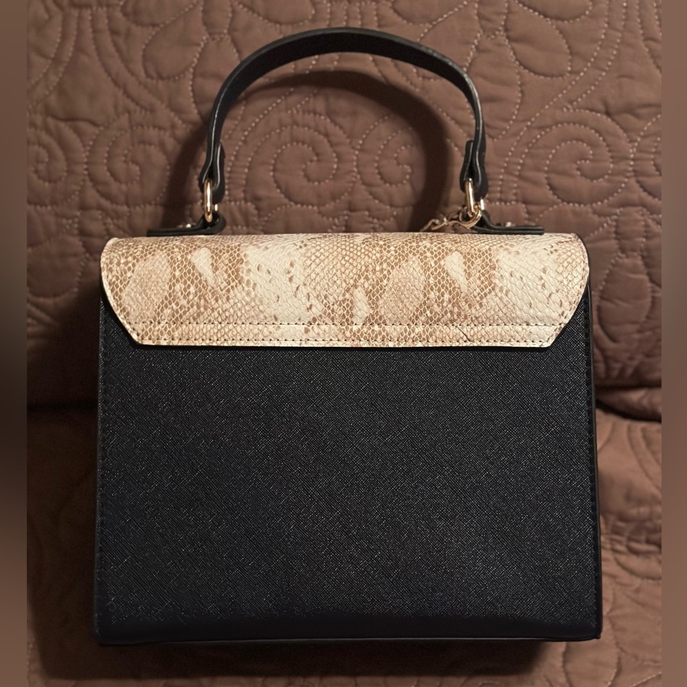 Dune London Tote Purse With Crossbody Strap And C… - image 2